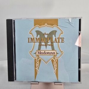 Madonna The Immaculate Collection CD 1990 Greatest Hits 9 26440-2 Pop Music